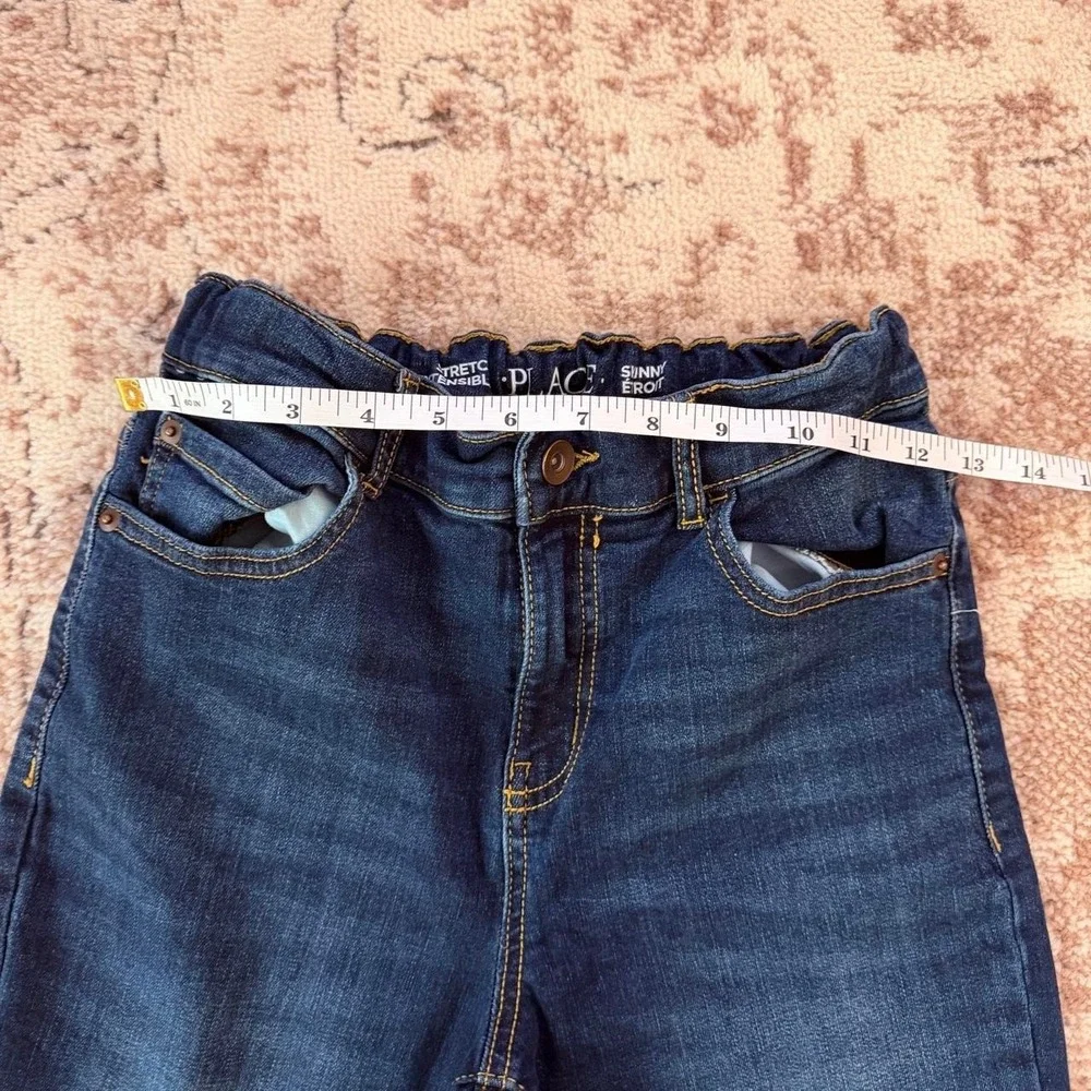 The Children's Place Boys Skinny Stretch Jeans Dark Wash Size 14